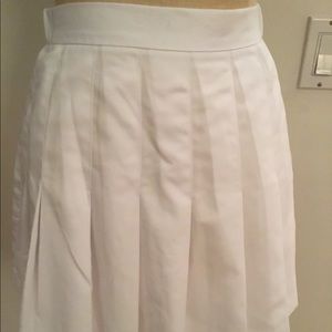 Pleated Tennis Skirt